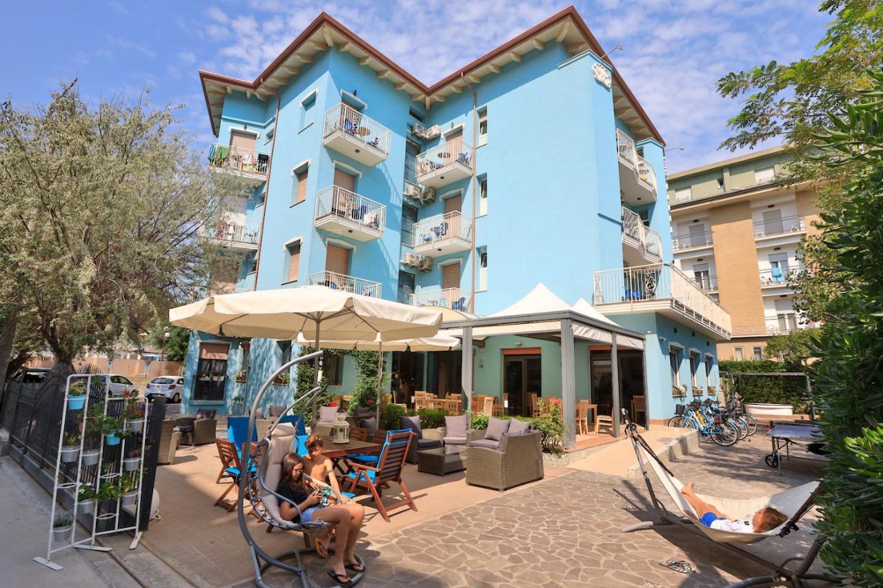 Art Hotel La Perla Bellaria-Igea Marina Esterno foto