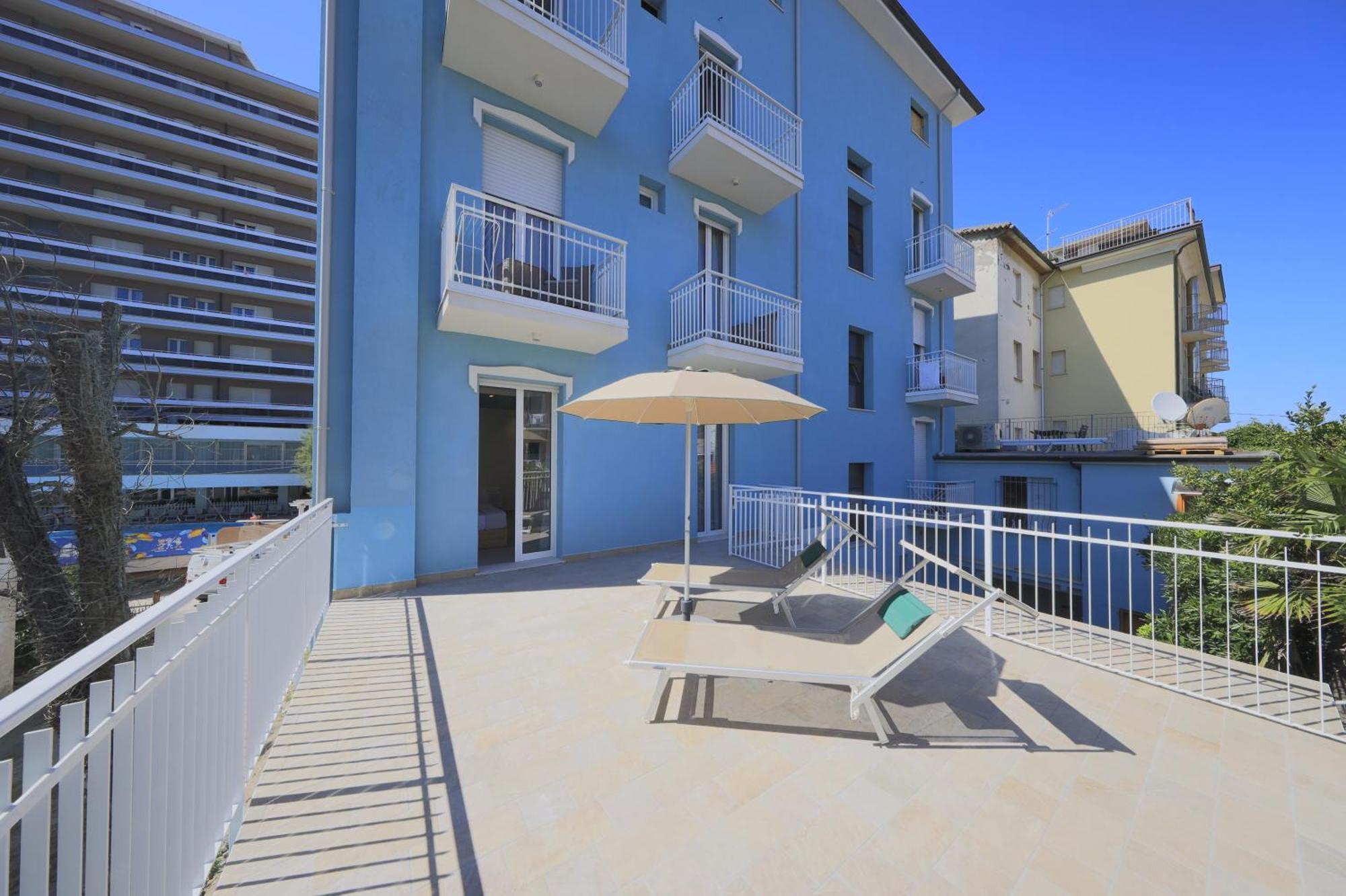 Art Hotel La Perla Bellaria-Igea Marina Esterno foto