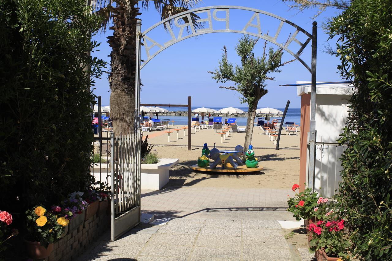 Art Hotel La Perla Bellaria-Igea Marina Esterno foto