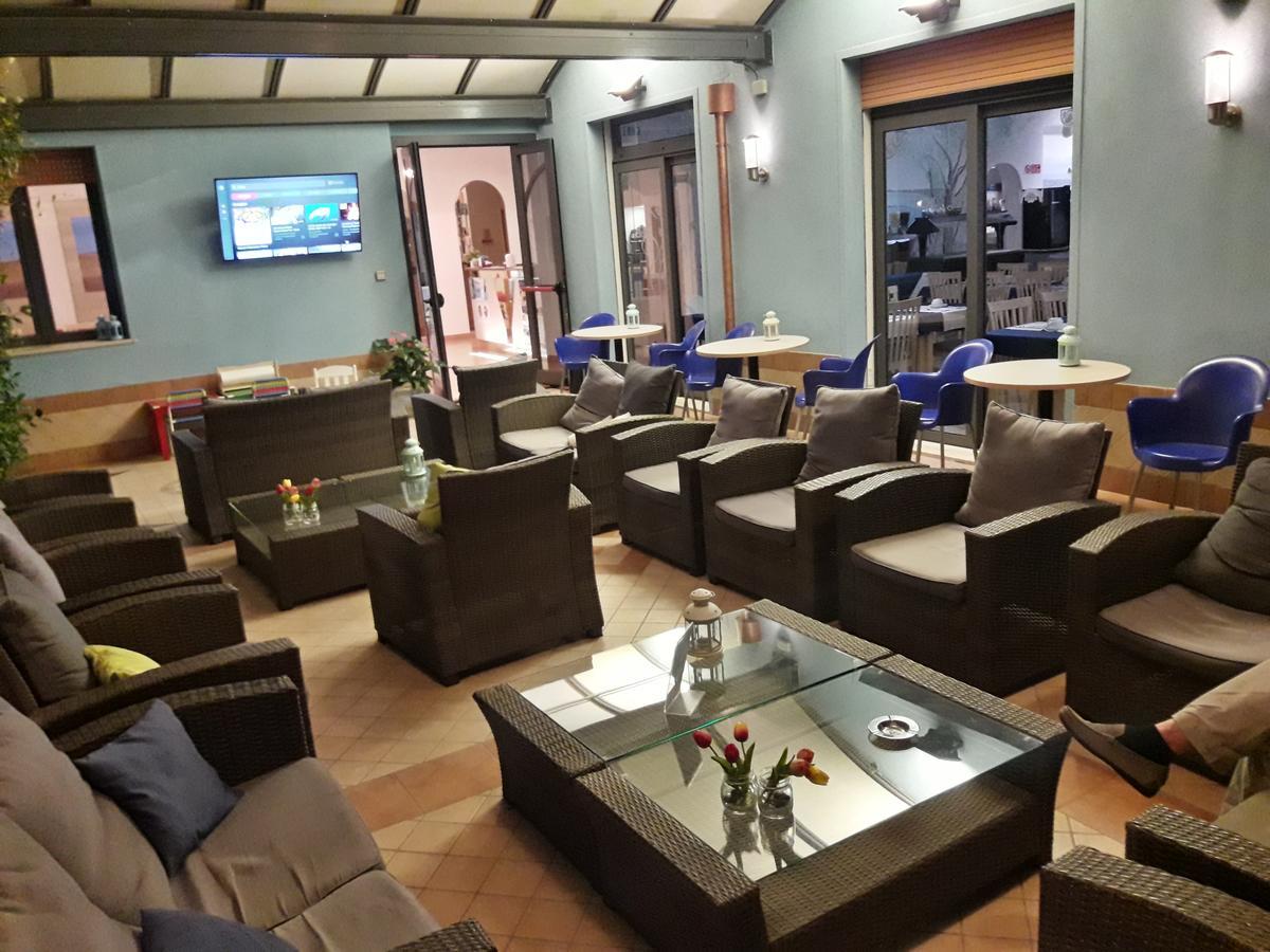 Art Hotel La Perla Bellaria-Igea Marina Esterno foto